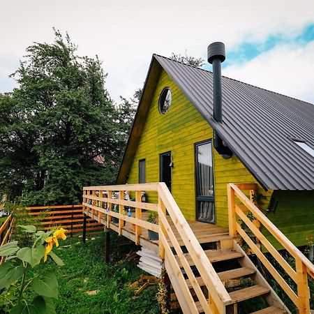 Wooden Cottage "Green House" In 바쿠리아니 외부 사진