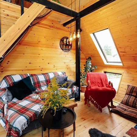 Wooden Cottage "Green House" In 바쿠리아니 외부 사진